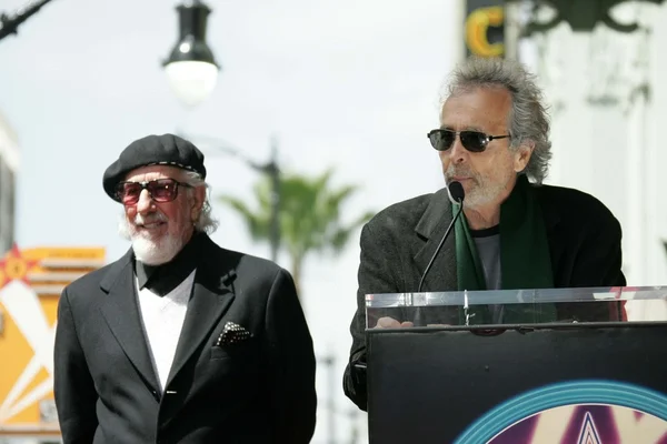 Lou Adler Hollywood Walk of Fame Ceremony — Stock Photo, Image