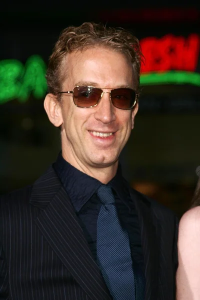 Andy at the premiere — Stock Photo, Image