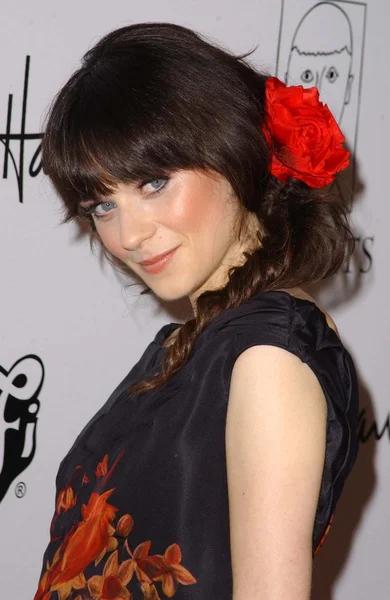 Zooey Deschanel — Foto Stock