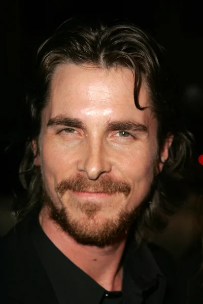 Christian Bale — Stock Fotó