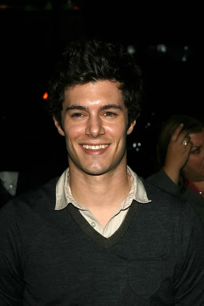 Adam Brody at the Los Angeles Premiere of The Last Kiss. Directors Guild of America, Hollywood, CA. 09-13-06 — Stock Photo, Image