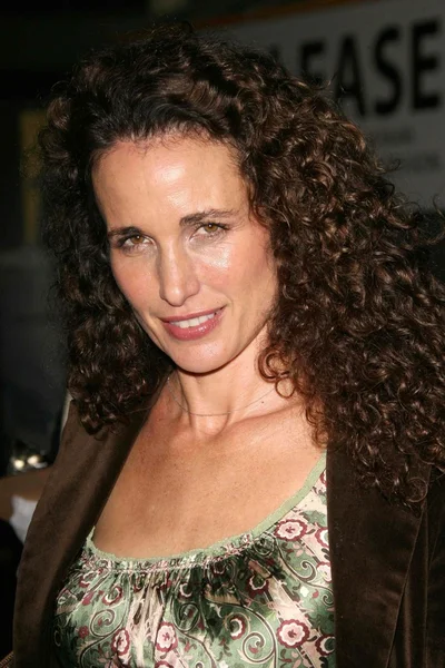 Andie MacDowell — Stock Photo, Image