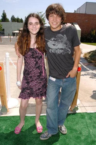 Vanessa marano ve daryl sabara — Stok fotoğraf