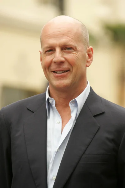 Bruce Willis — Foto Stock