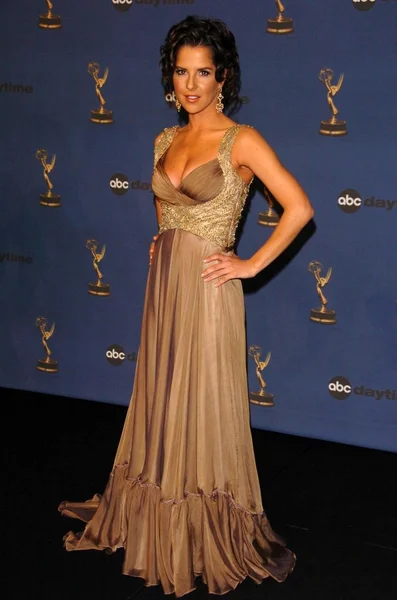 Kelly Monaco nella sala stampa del 33th Annual Daytime Emmy Awards. Kodak Theatre, Hollywood, CA. 04-28-06 — Foto Stock
