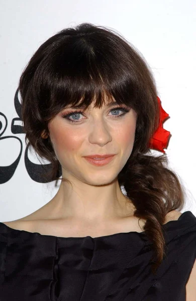 Zooey Deschanel — Stock fotografie