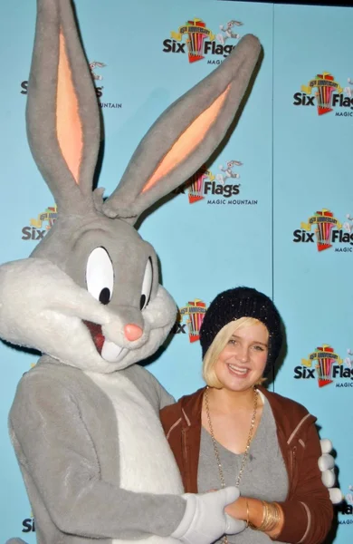 Kelly Osbourne at the Joe Francis Birthday Celebration. Magic Mountain, Valencia, CA. 05-11-06 — Stock Photo, Image