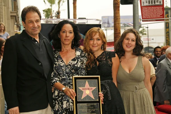 David milch hollywood walk av berömmelse ceremoni — Stockfoto