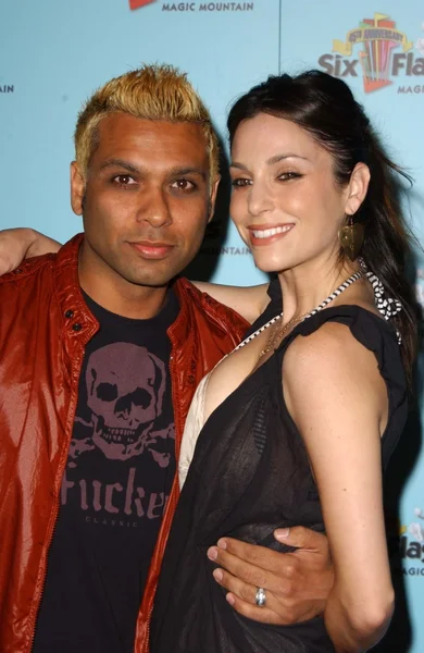 Tony Kanal and friend — Stock Photo, Image