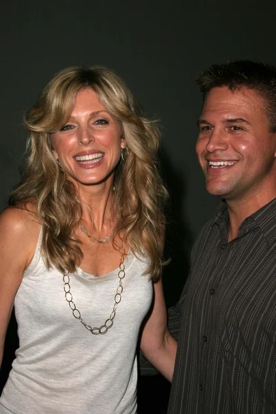 Marla Maples and Troy McClain — Stockfoto