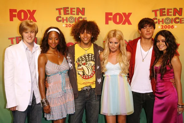 "High School Musical "Cast — стоковое фото