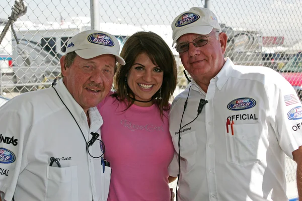 Бриджетта Томарчио - гонщица в серии NASCAR Busch — стоковое фото