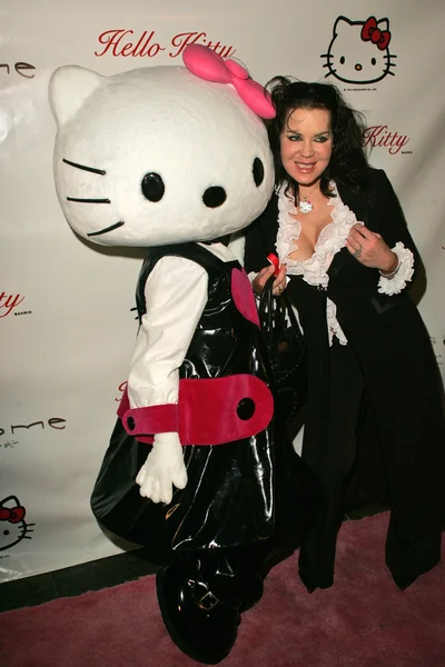 "Hello Kitty" Moda Perşembe — Stok fotoğraf