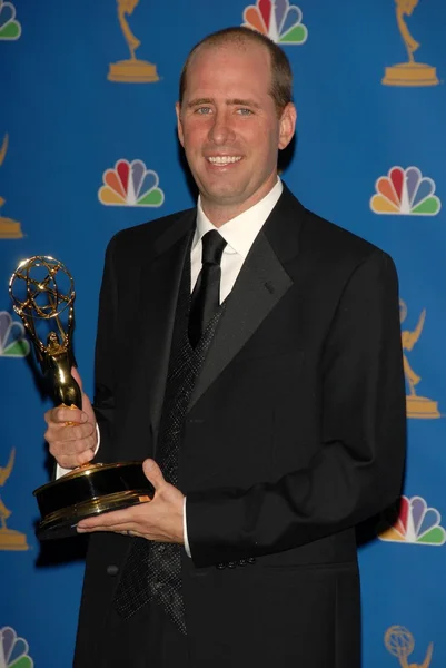 58e édition des Primetime Emmy Awards Salle de presse — Photo