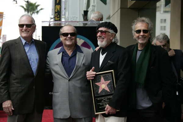 Cerimônia do Passeio da Fama de Lou Adler Hollywood — Fotografia de Stock