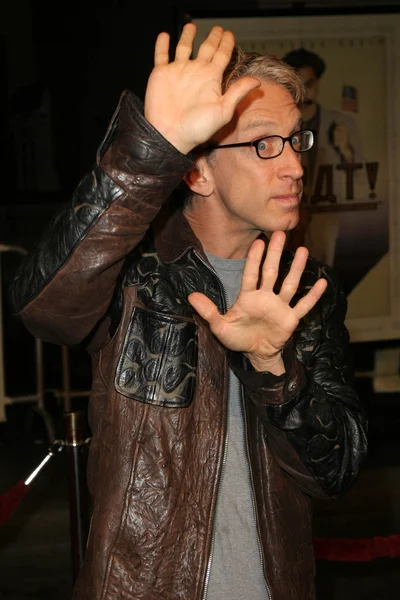 Andy at the World Premiere — Stock Photo, Image