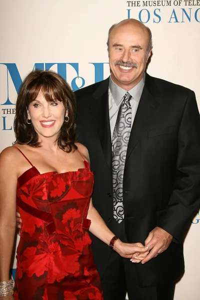 Robin McGraw and Dr. Phil McGraw — Stock Photo, Image