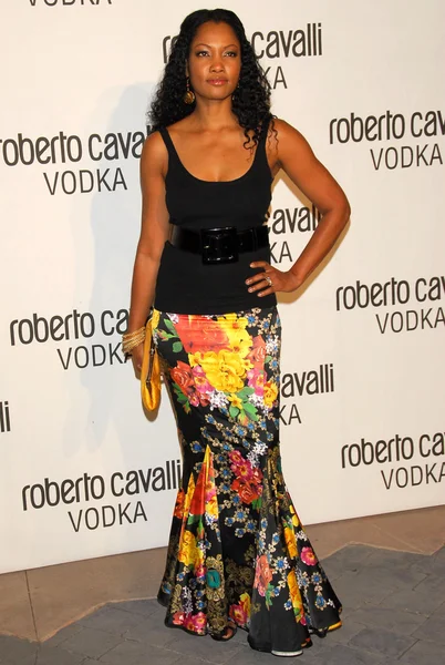 Roberto cavalli vodky zahájení party — Stock fotografie