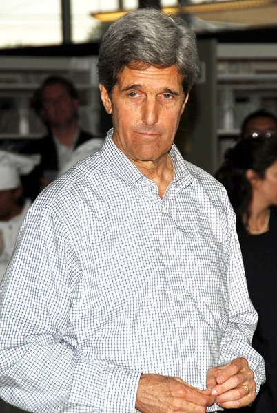 Sen. John Kerry — Stock Photo, Image