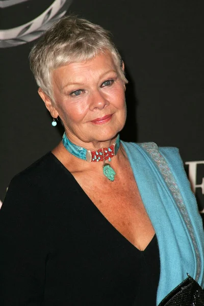 Judi Dench — Stock Photo, Image