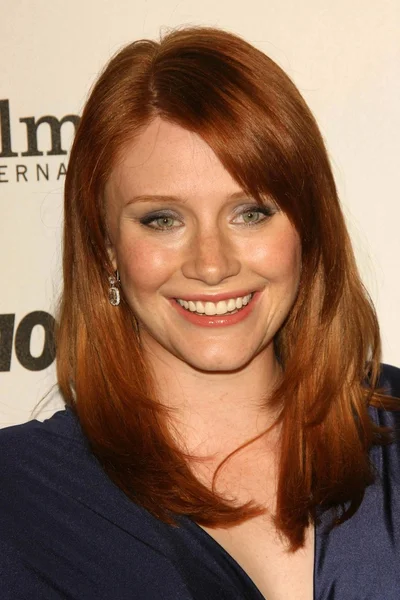 Bryce dallas howard — Foto de Stock