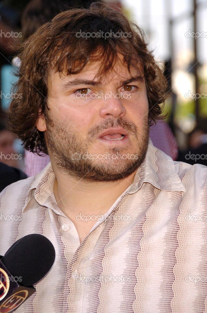 Jack Black imagem de stock editorial. Imagem de fevereiro - 24818344