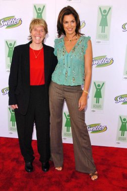 Andrea Jaeger, Cindy Crawford