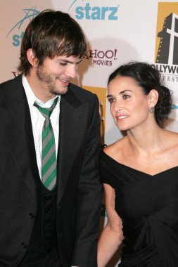 Ashton Kutcher, Demi Moore