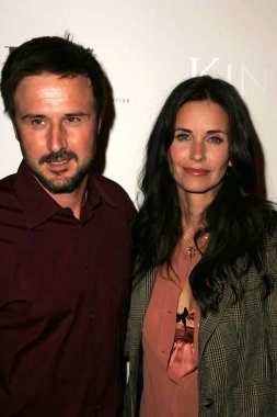 David arquette ve courteney cox