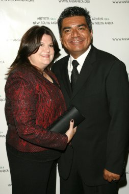 Ana Serrano, George Lopez