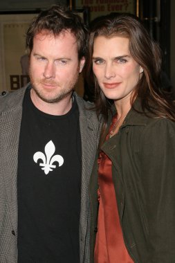 Chris Henchy and Brooke Shields