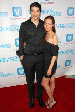 Brandon routh ve courtney ford
