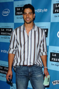 adam rodriguez, los angeles los angeles film festivali için koyu bir tarayıcı tarama prömiyeri. John anson ford amphitheatre, los angeles, ca. 06-29-06