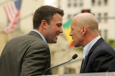 Ben affleck ve bruce willis