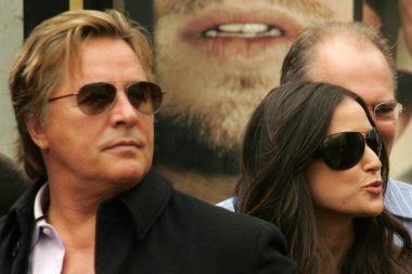 Bruce willis hollywood şöhret töreni yürümek