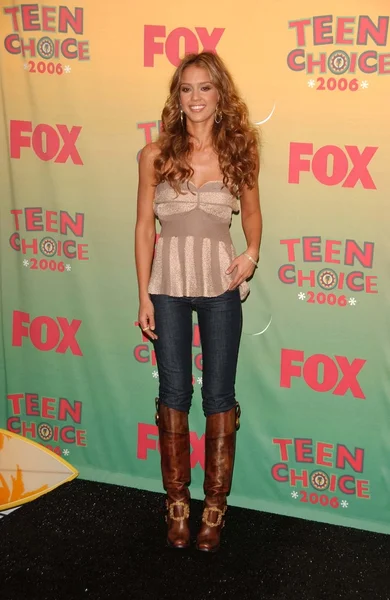 2006-teen choice awards - perskamer — Stockfoto