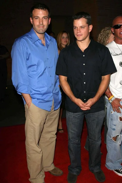 Ben Affleck, Matt Damon — Fotografia de Stock