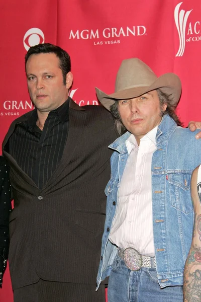 Vince Vaughn e Dwight Yoakam — Fotografia de Stock