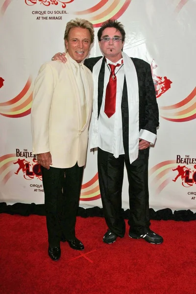 Siegfried fischbacher ve roy boynuz