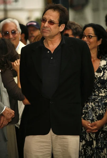 David Milch Hollywood Paseo de la Fama Ceremonia — Foto de Stock