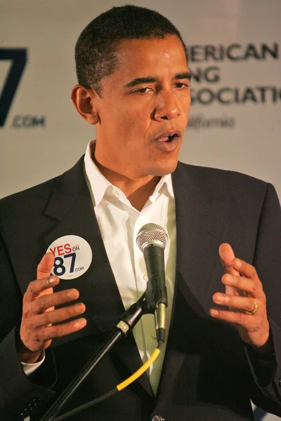 Barack Obama Ordförande — Stockfoto