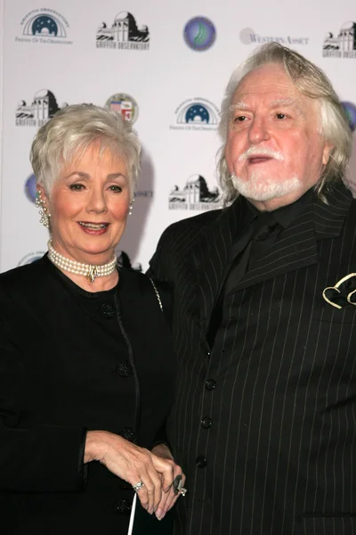 Shirley Jones y Marty Ingels — Foto de Stock