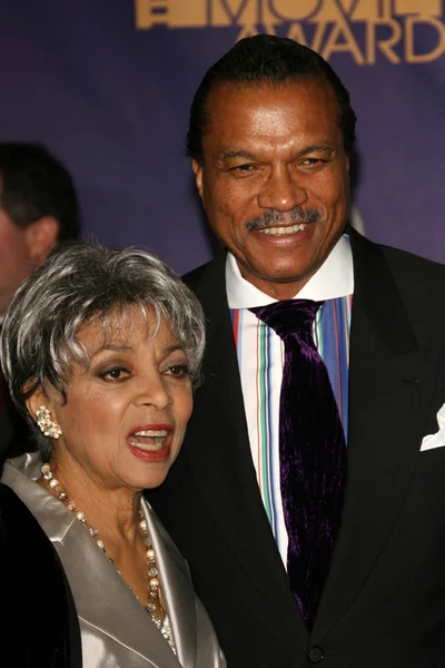 Ruby Dee, Billy Dee Williams — Stockfoto