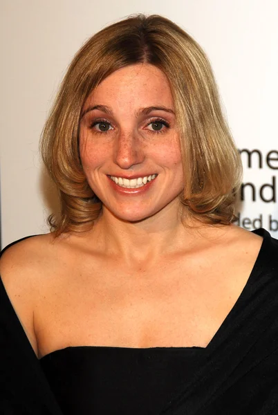 Kerri Strug at the inaugural The Billies presented by The Womens Sports Foundation. Beverly Hilton Hotel, Beverly Hills, CA. 04-20-06 — Stock Photo, Image
