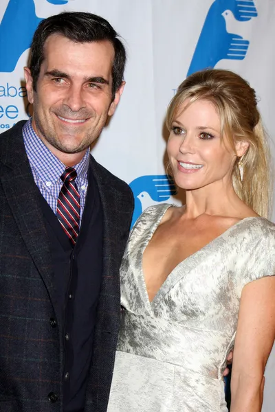 Ty Burrell, Julie Bowen — Foto Stock