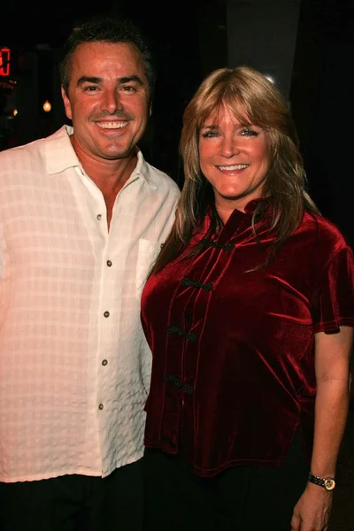 Christopher Knight and Susan Olsen — Stock Photo, Image