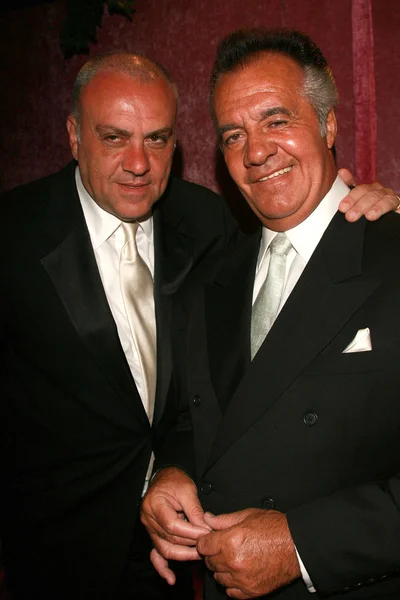 Vincent Curatola y Tony Sirico — Foto de Stock