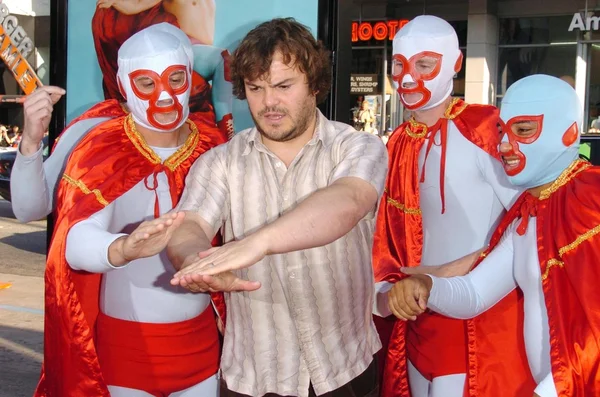 Jack Black — Stockfoto