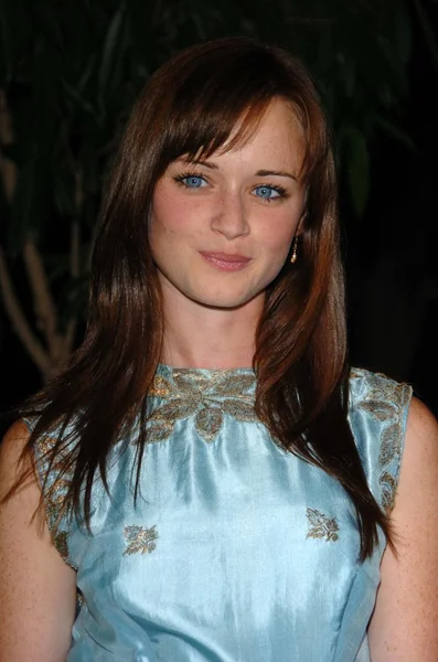 Alexis bledel bei der tca pressereise des cw networks. ritz carlton huntington hotel, pasadena, ca. 17.07.06 — Stockfoto