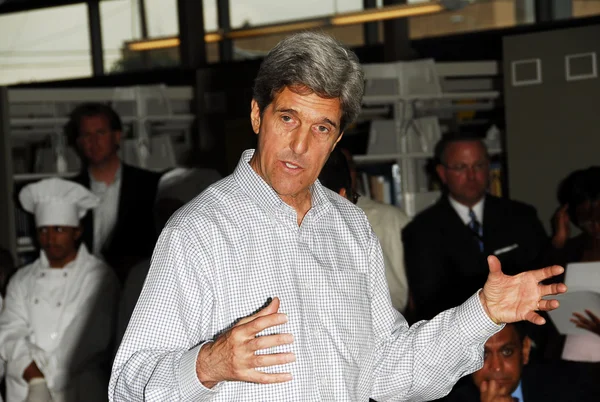 Senador John Kerry — Foto de Stock